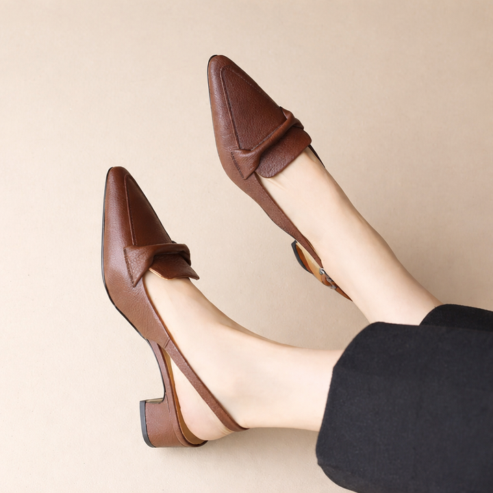 Katrina Kitten Mules