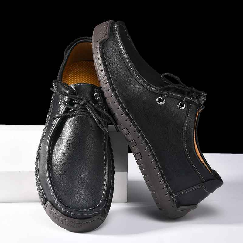 Harrison Leather Loafers