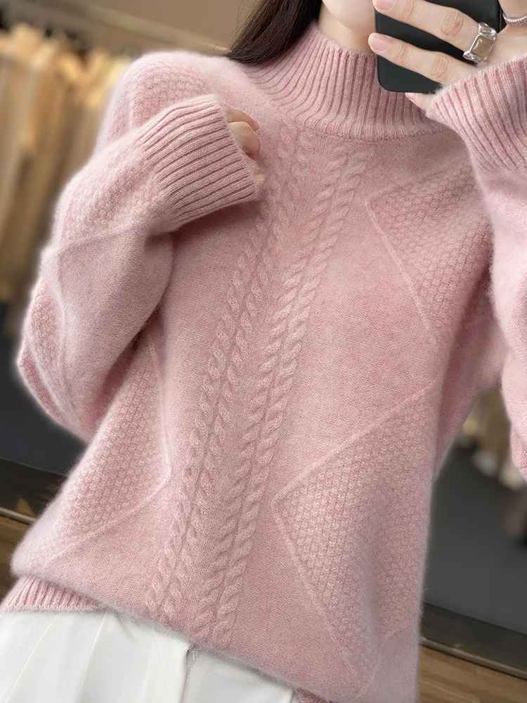 Alessia Cashmere Sweater