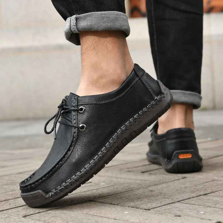 Harrison Leather Loafers