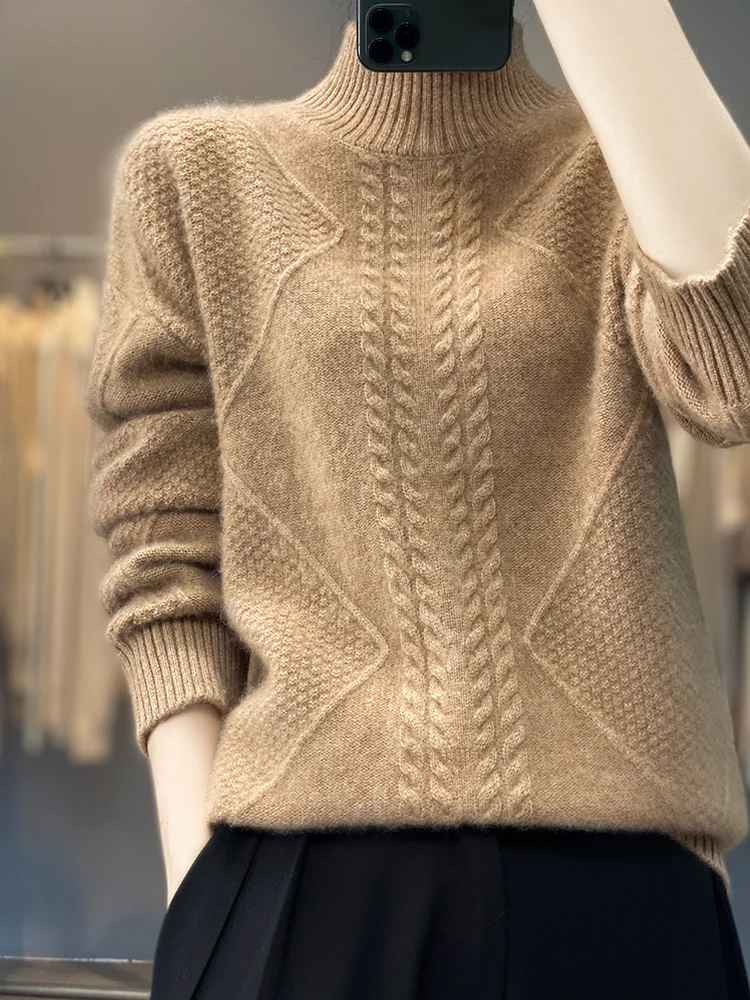 Alessia Cashmere Sweater