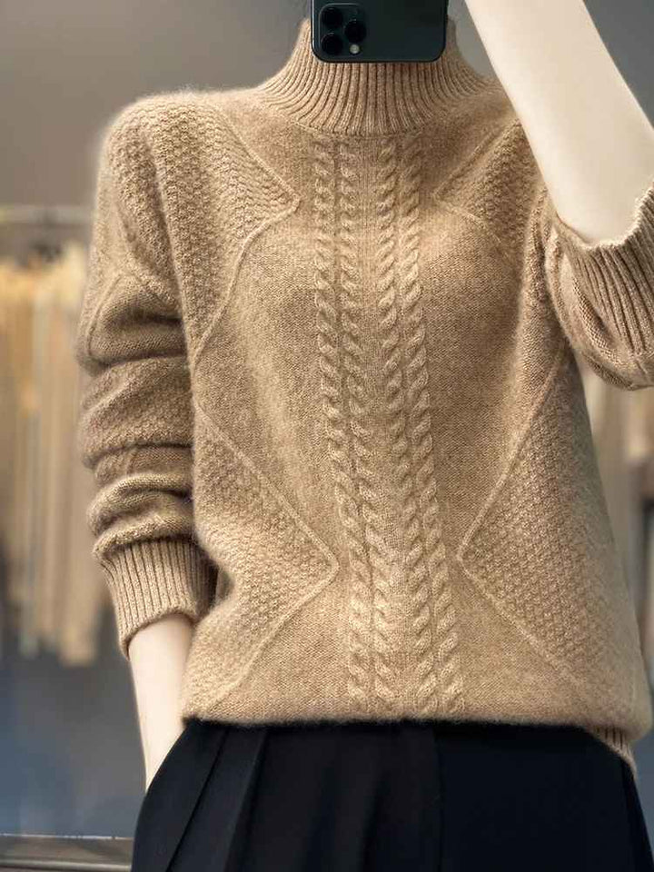 Alessia Cashmere Sweater