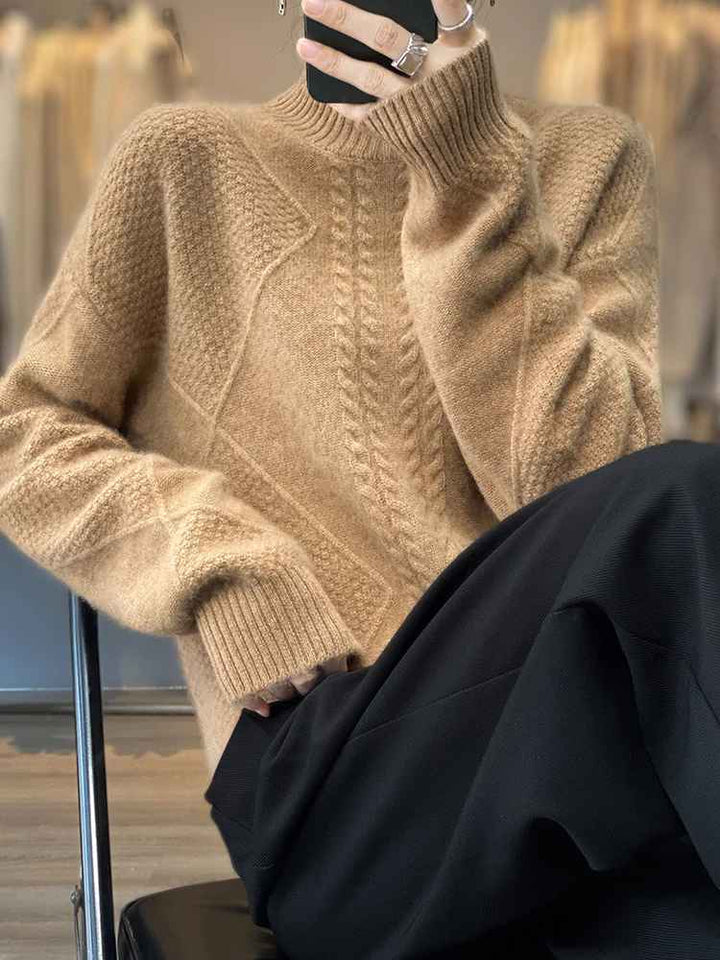 Alessia Cashmere Sweater