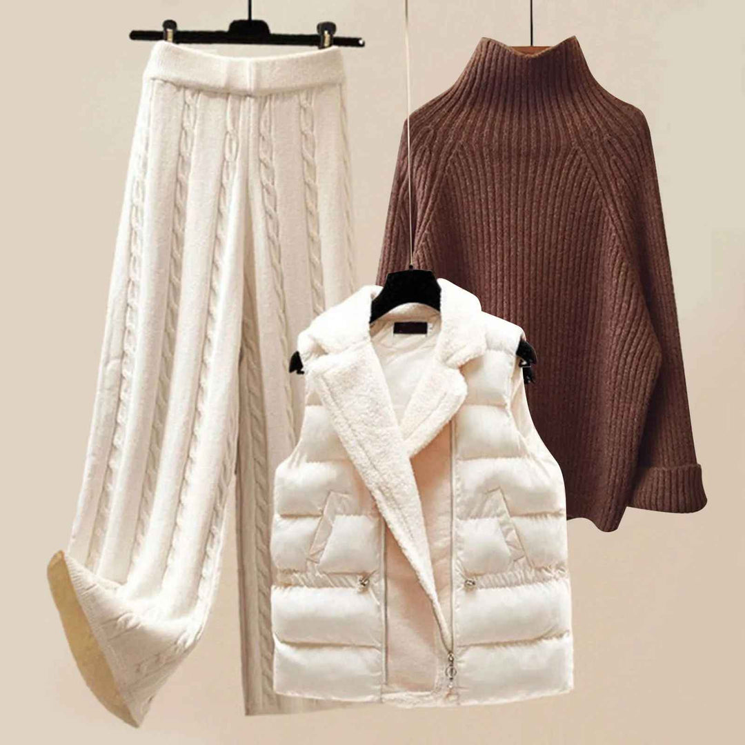Avery Winter Knitted Set