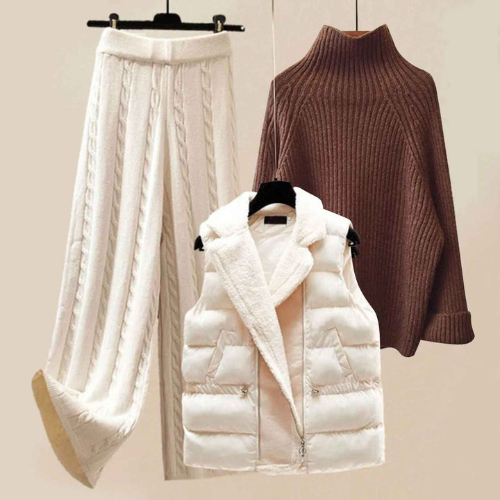 Avery Winter Knitted Set
