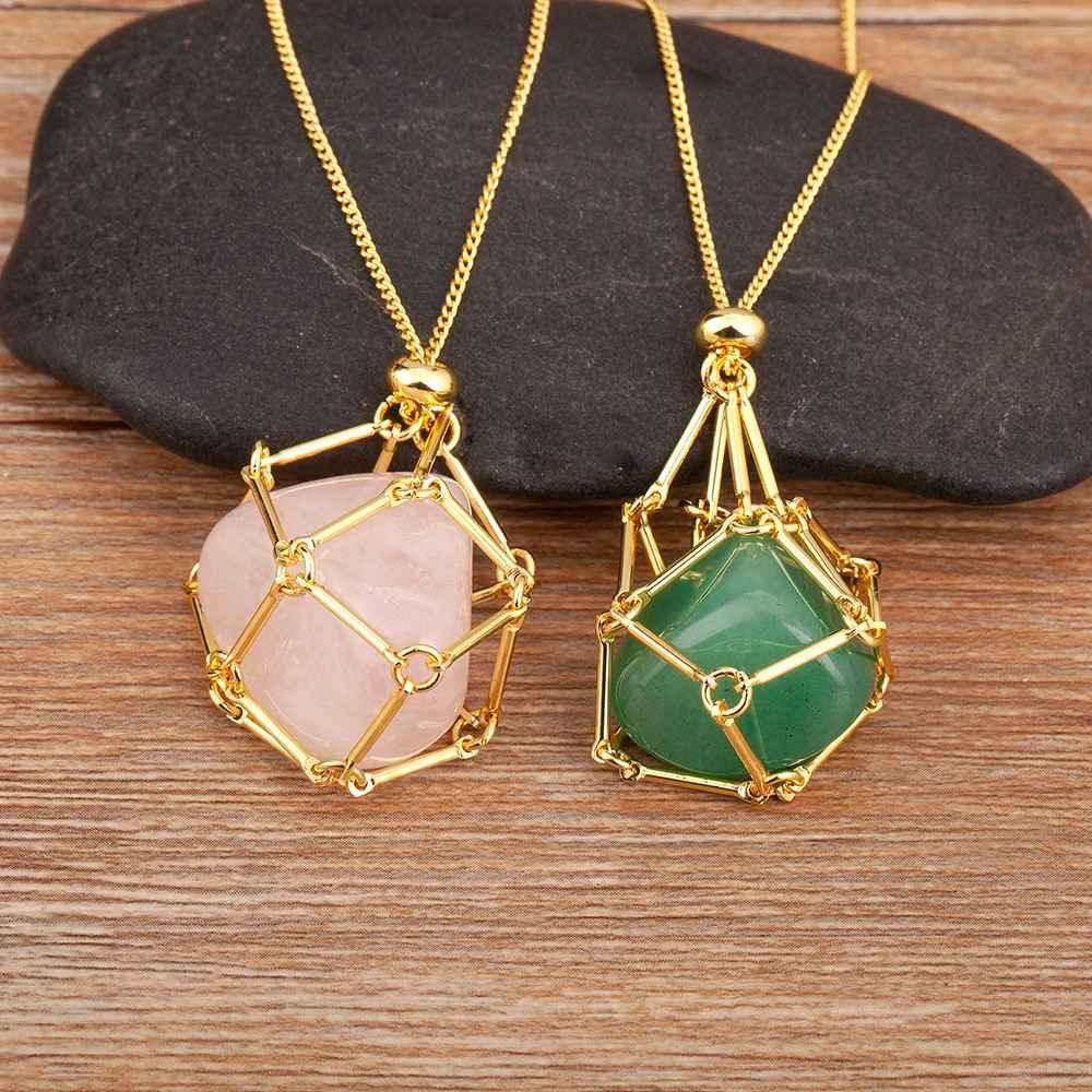 Celestia Crystal Necklace