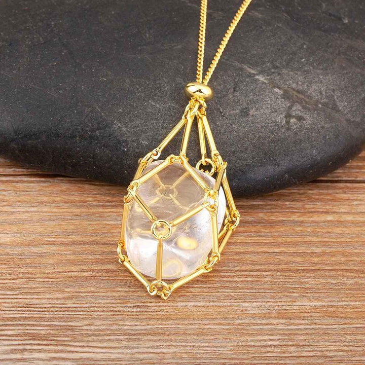 Celestia Crystal Necklace