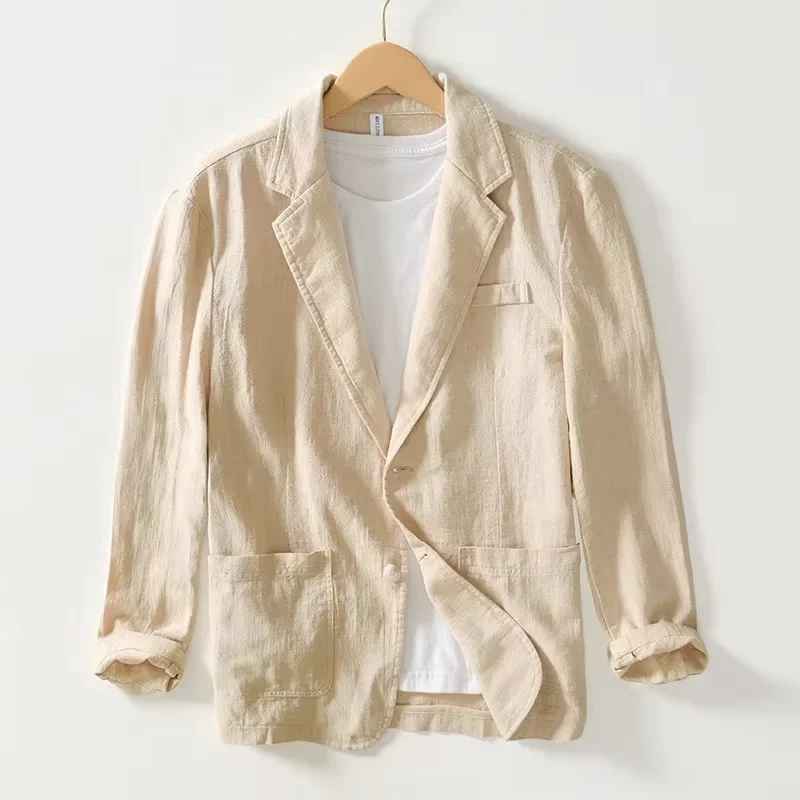Riviera Cotton Blazer