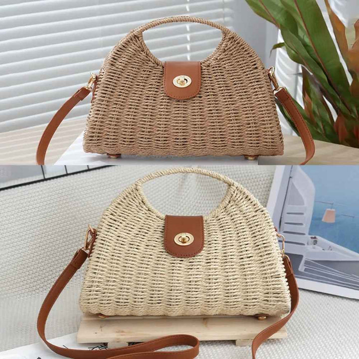 Aurelia Woven Handbag