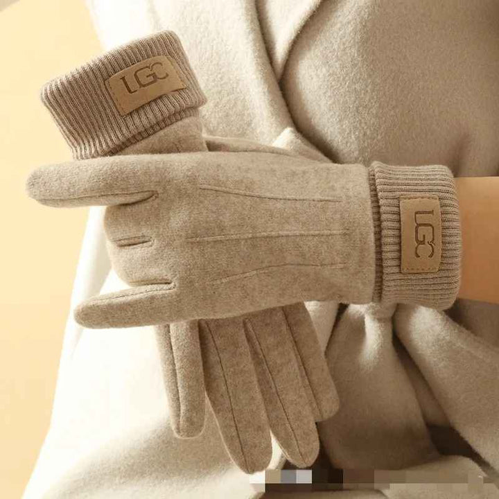 Aurora Cashmere Touchscreen Gloves