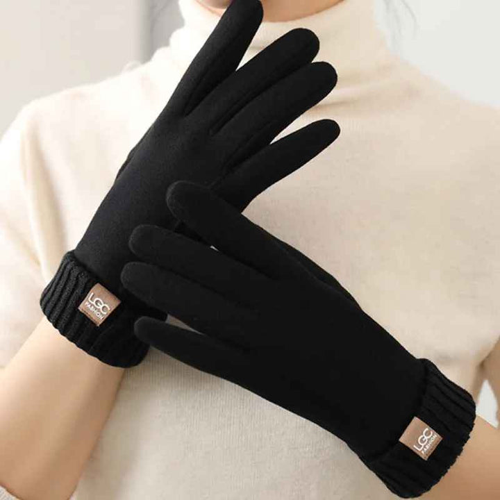 Aurora Cashmere Touchscreen Gloves