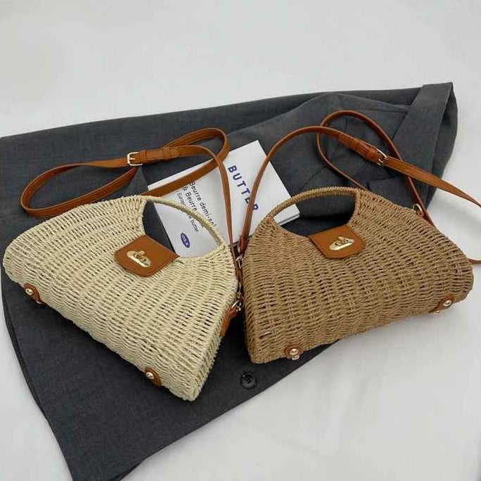 Aurelia Woven Handbag