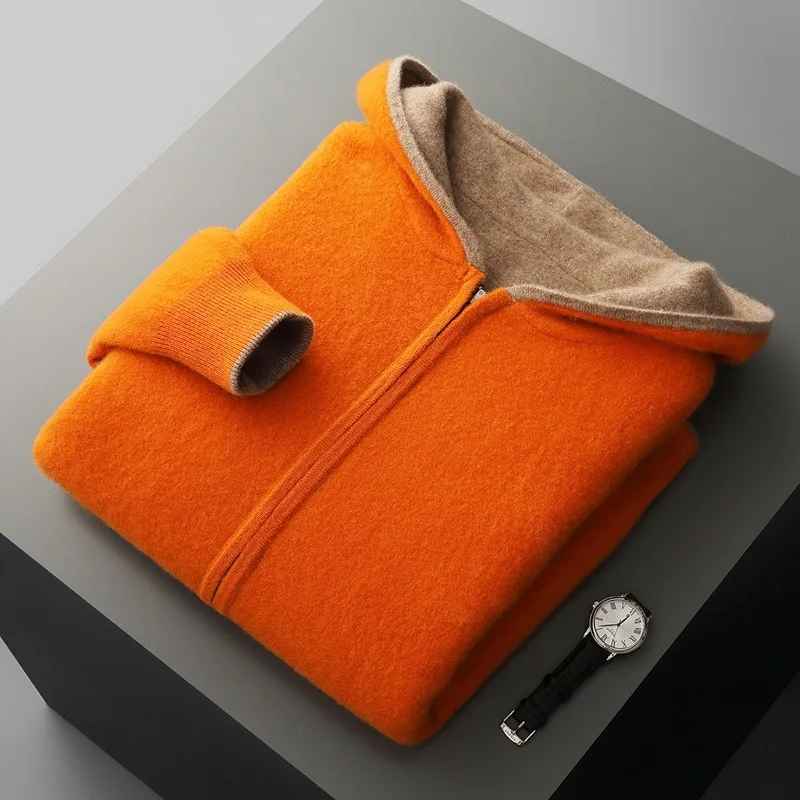 Hudson Reversible Hoodie