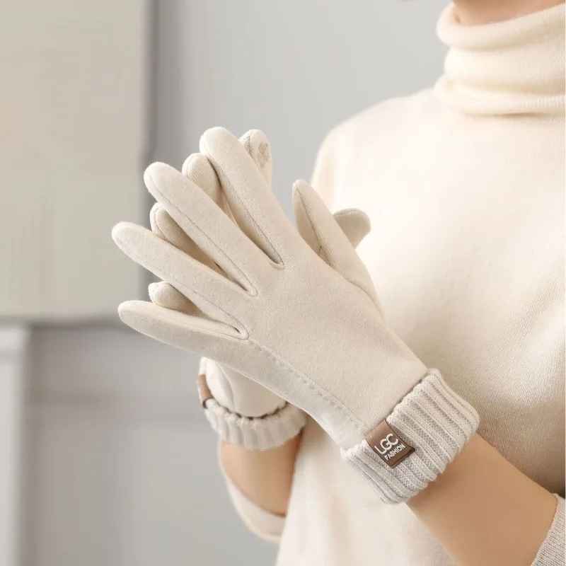 Aurora Cashmere Touchscreen Gloves