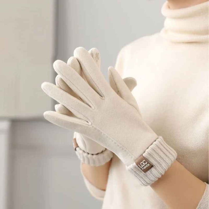 Aurora Cashmere Touchscreen Gloves