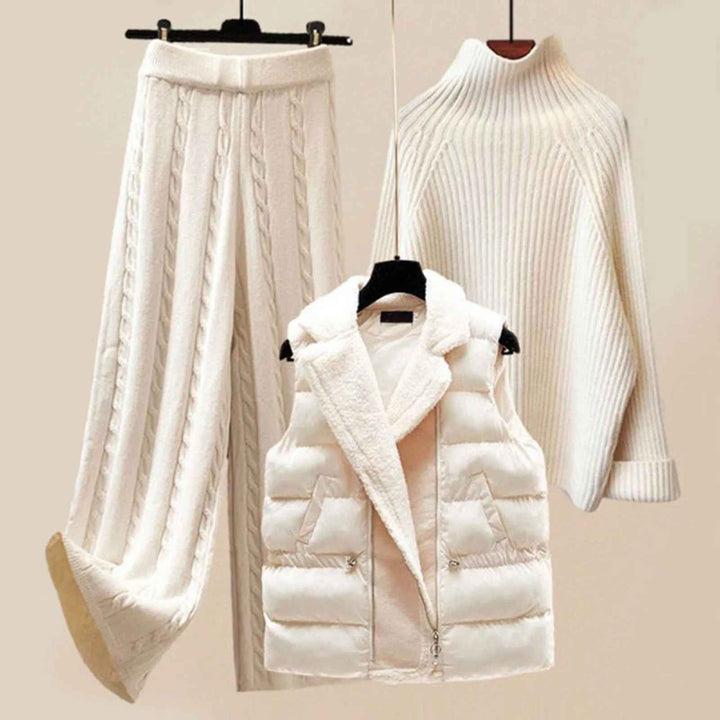 Avery Winter Knitted Set