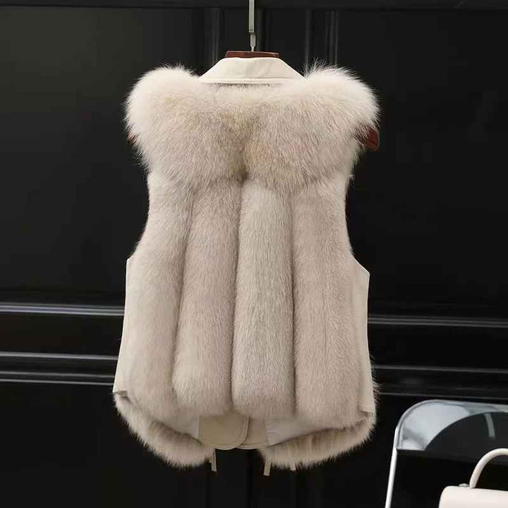 Veloura Faux Fur Vest