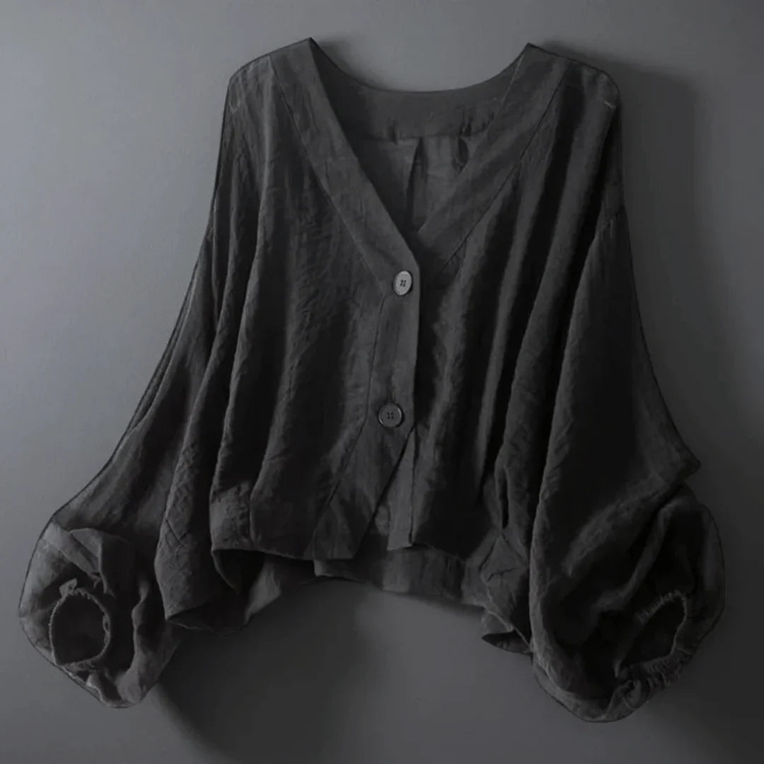 Sabrina Linen Blouse