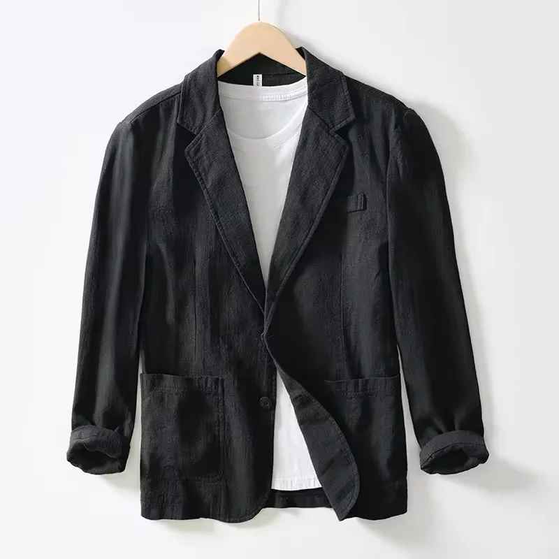 Riviera Cotton Blazer