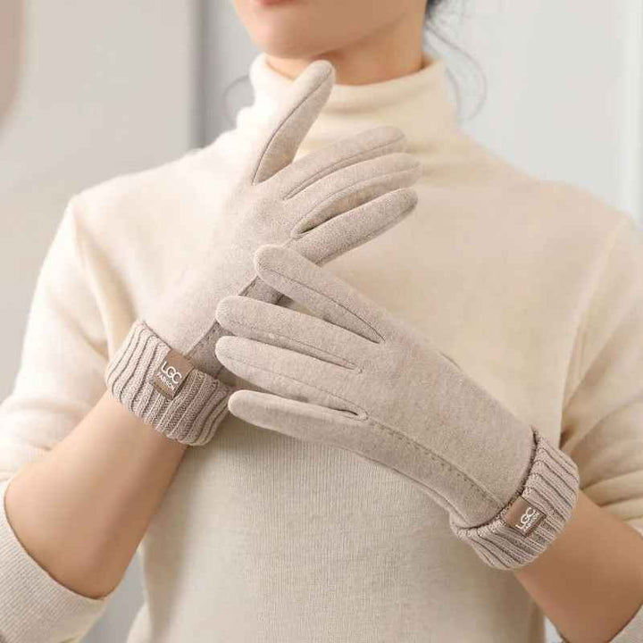 Aurora Cashmere Touchscreen Gloves
