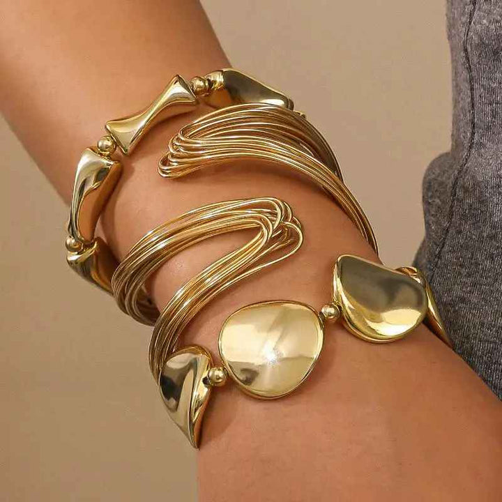 Aurora Layered Bracelet