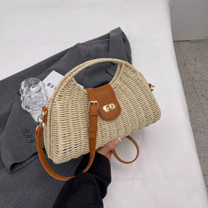 Aurelia Woven Handbag
