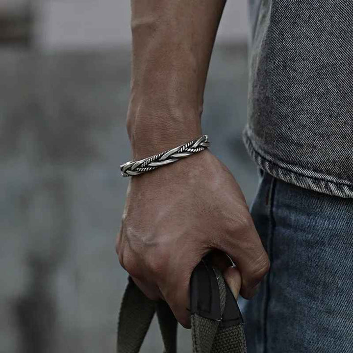 Vanguard Cuff Bracelet