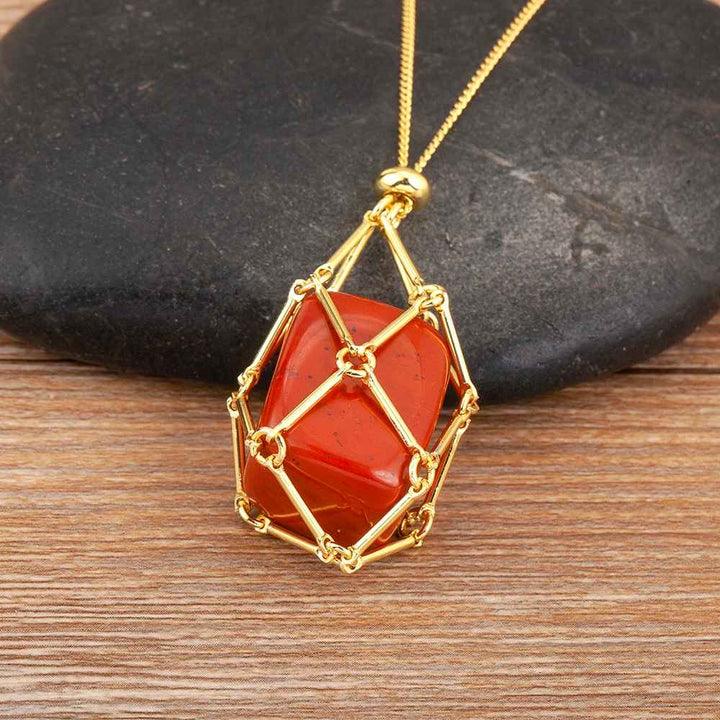 Celestia Crystal Necklace