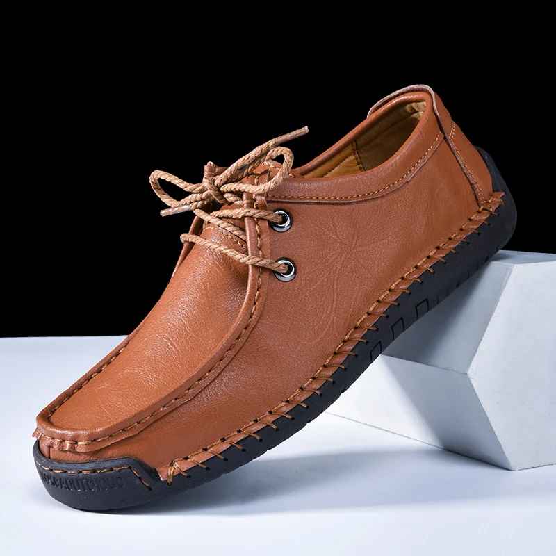 Harrison Leather Loafers