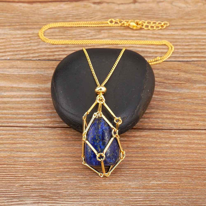 Celestia Crystal Necklace