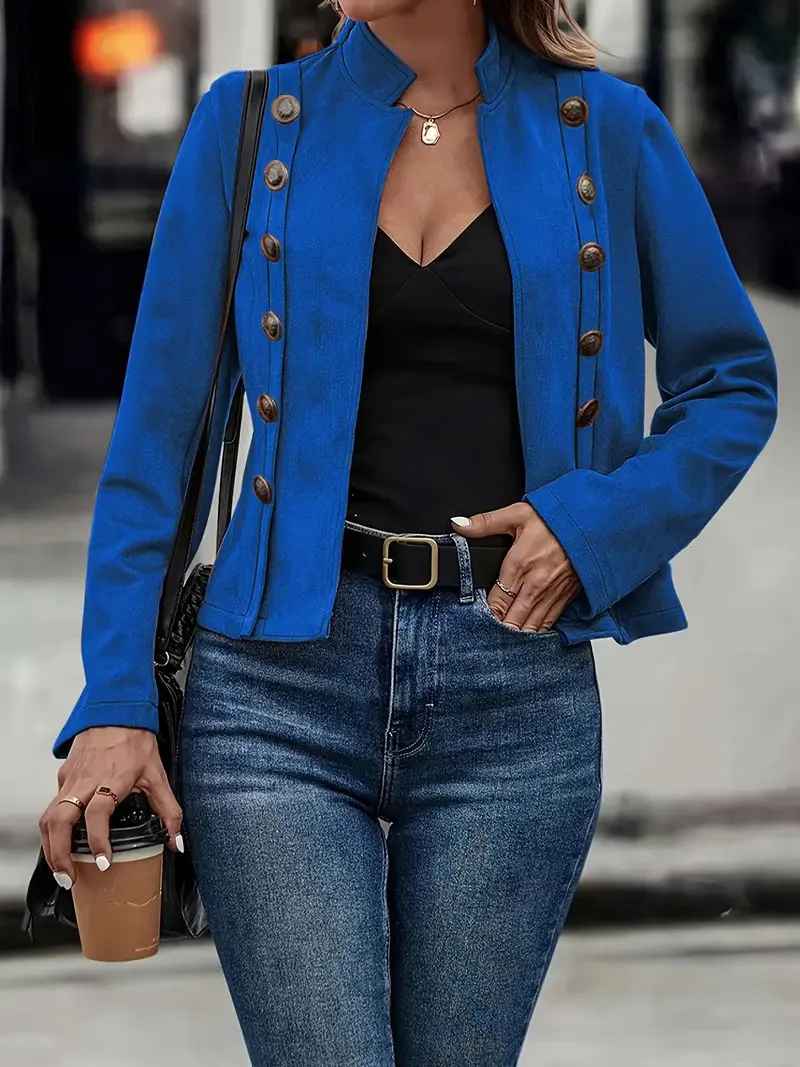 Camille Leather Jacket