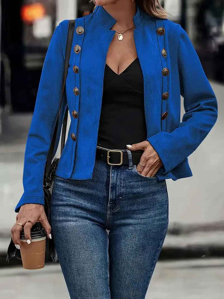 Camille Leather Jacket