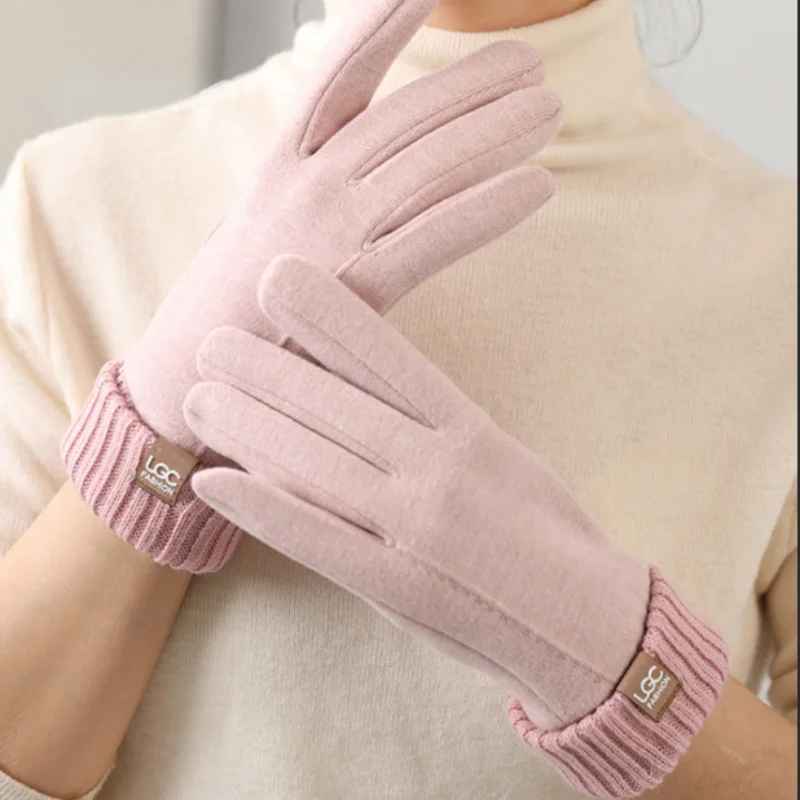 Aurora Cashmere Touchscreen Gloves