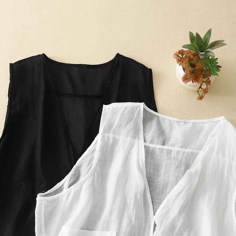 Aurora Linen Blouse