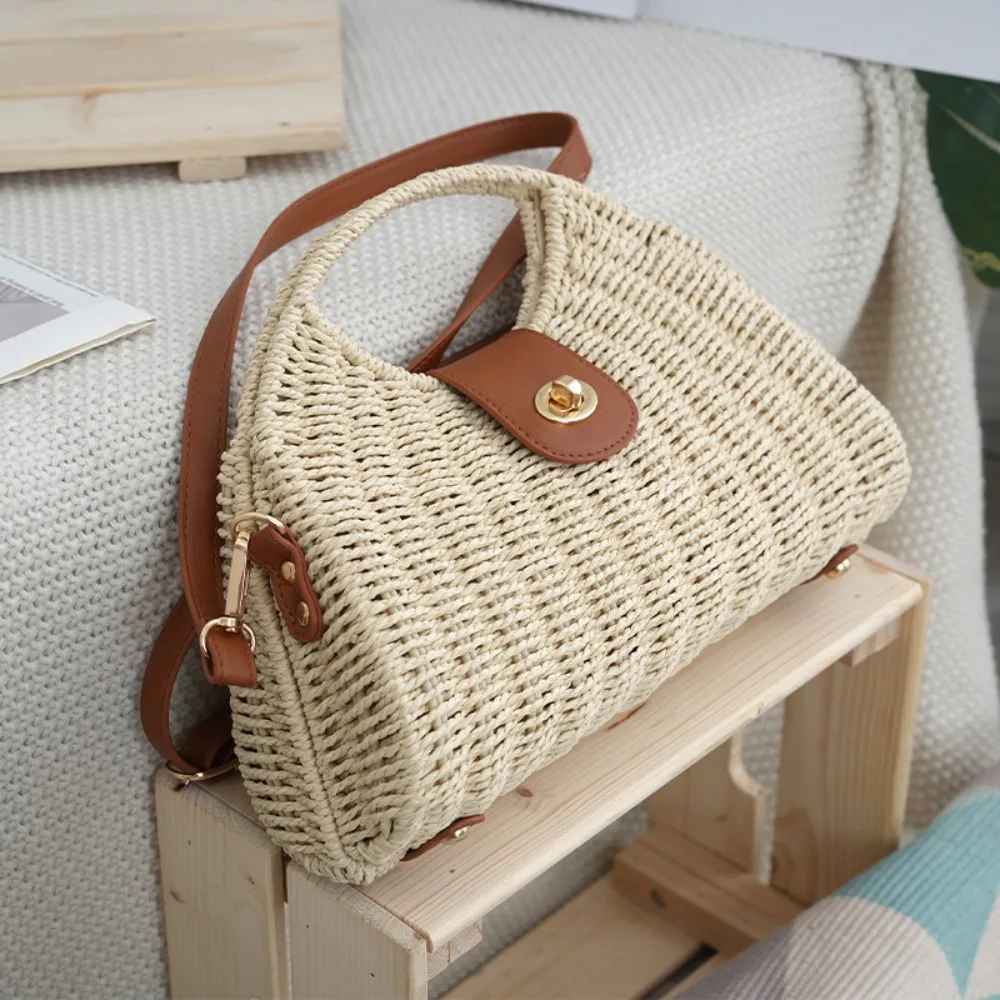 Aurelia Woven Handbag