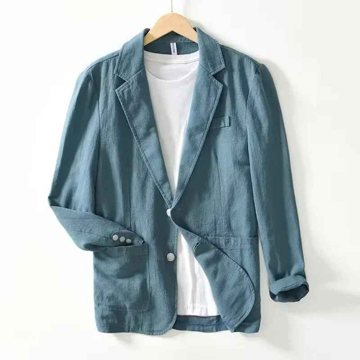 Riviera Cotton Blazer
