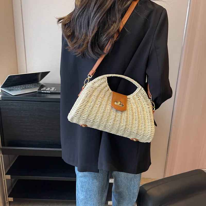 Aurelia Woven Handbag