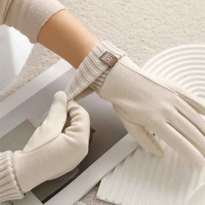 Aurora Cashmere Touchscreen Gloves