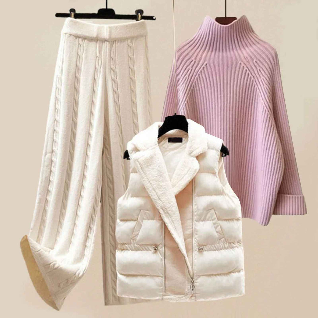 Avery Winter Knitted Set