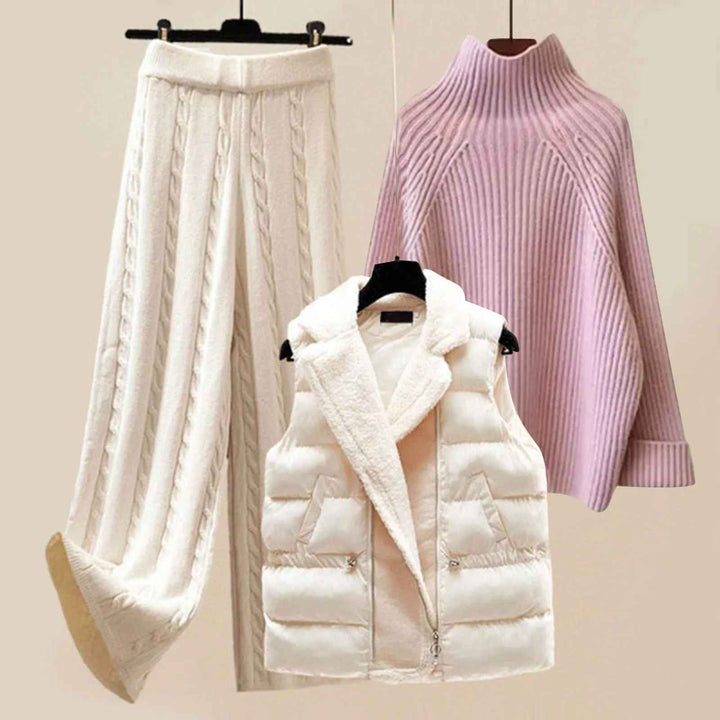 Avery Winter Knitted Set