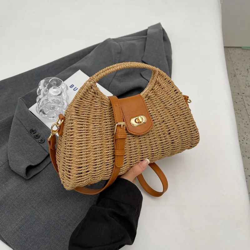 Aurelia Woven Handbag