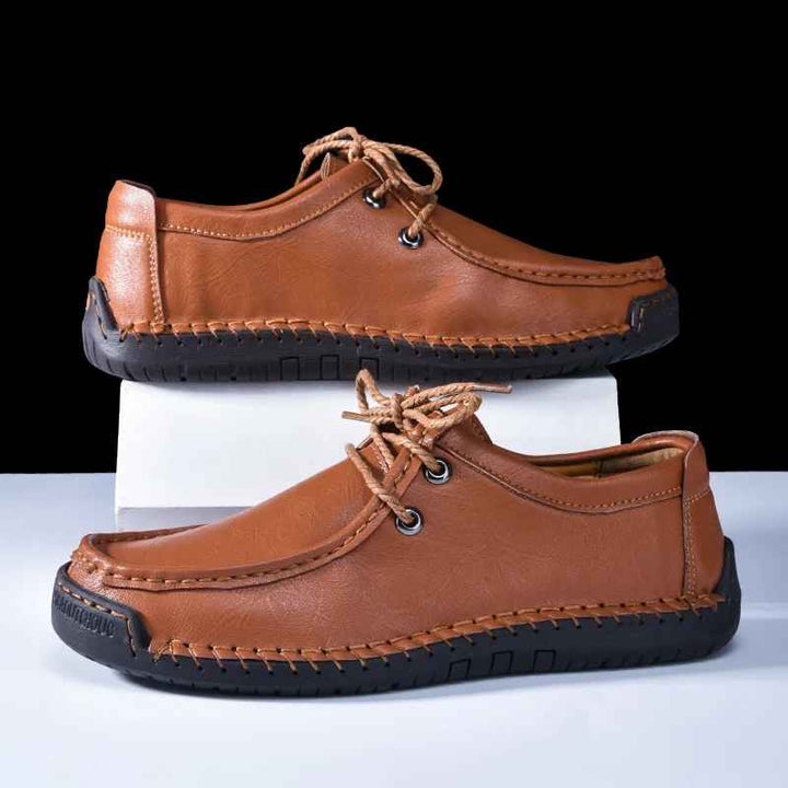 Harrison Leather Loafers