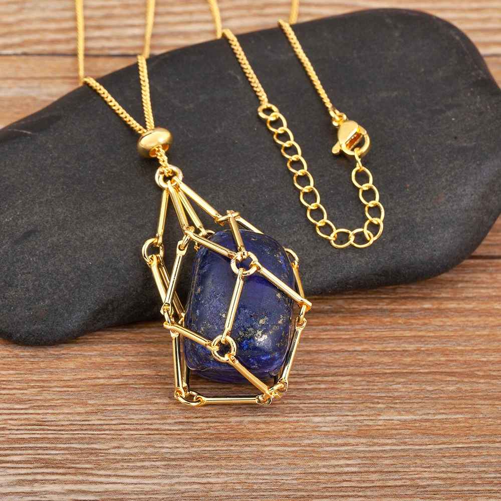 Celestia Crystal Necklace