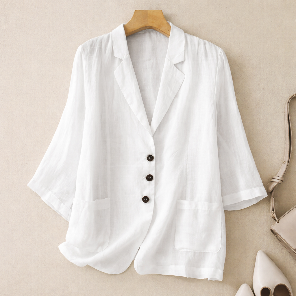Vera Linen Blouse