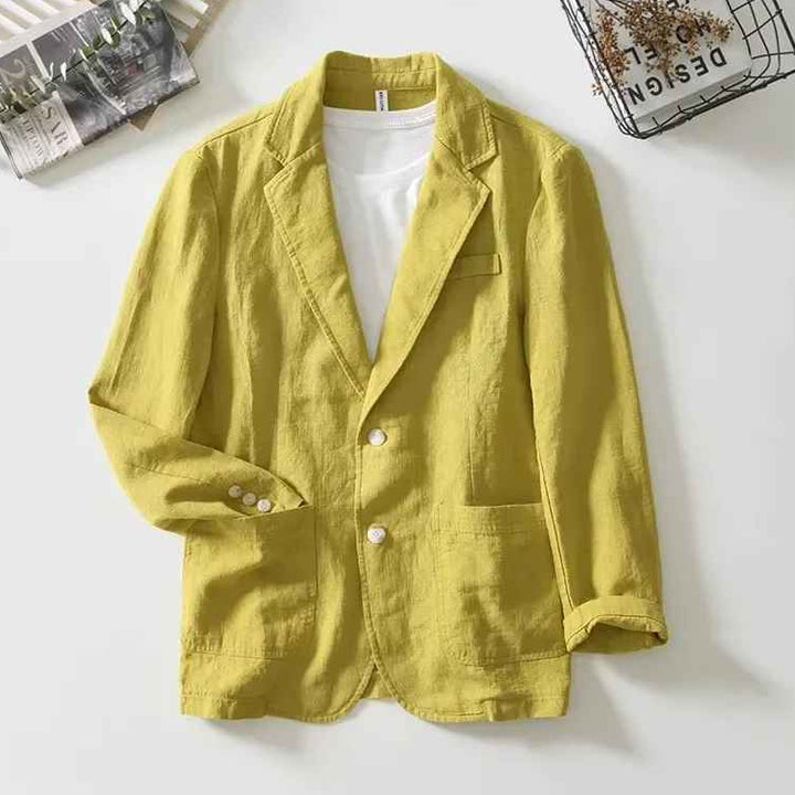 Riviera Cotton Blazer