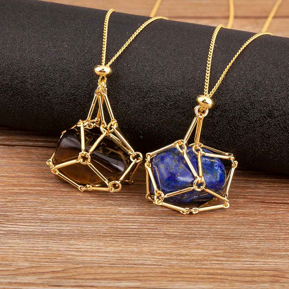 Celestia Crystal Necklace