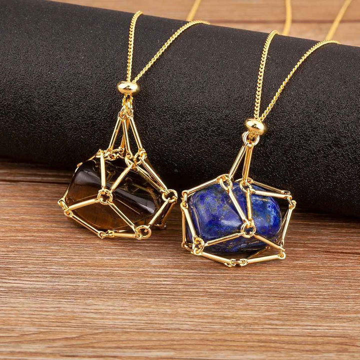 Celestia Crystal Necklace
