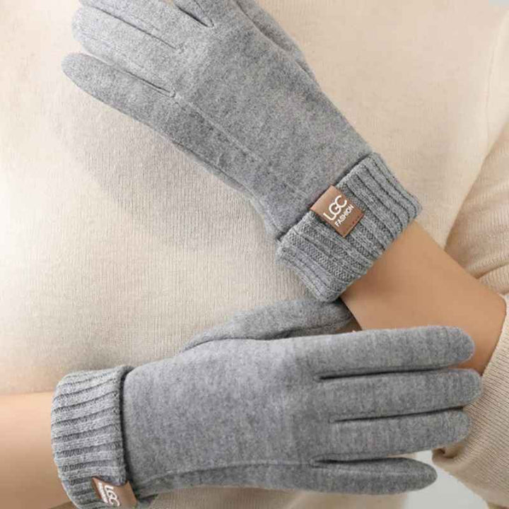 Aurora Cashmere Touchscreen Gloves