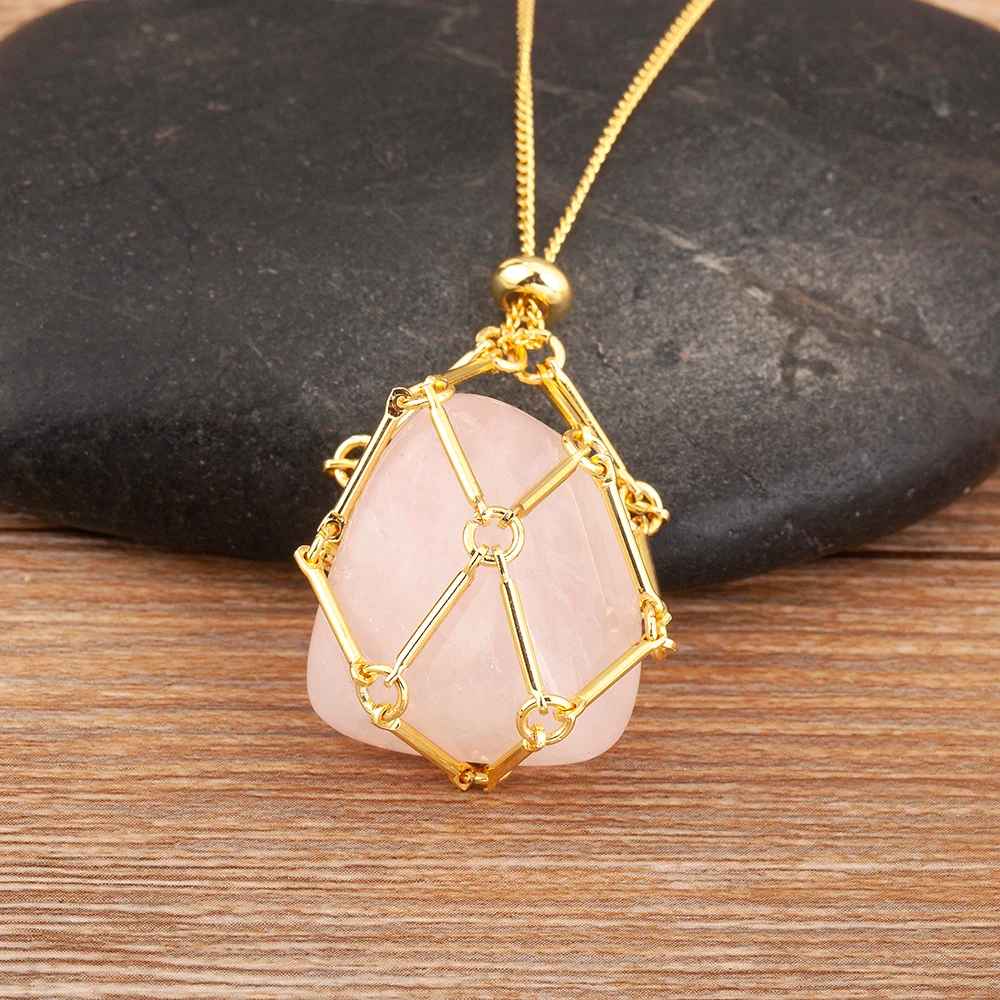 Celestia Crystal Necklace