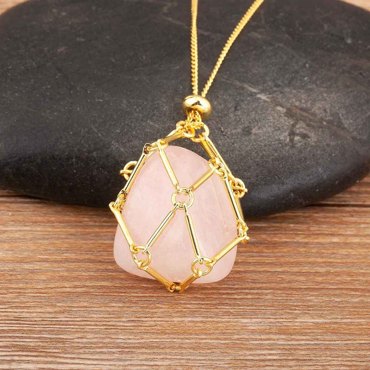 Celestia Crystal Necklace